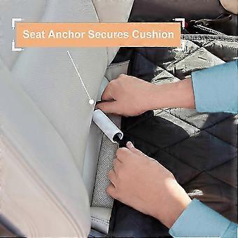 Pet Car Seat Cover for Front – Scratch Resistant & Non-Slip, Fits Trucks & SUVs