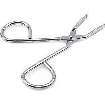 Silver Stainless Steel Eyebrow Scissors Tweezers, Elbow Pliers Clip Scissors,