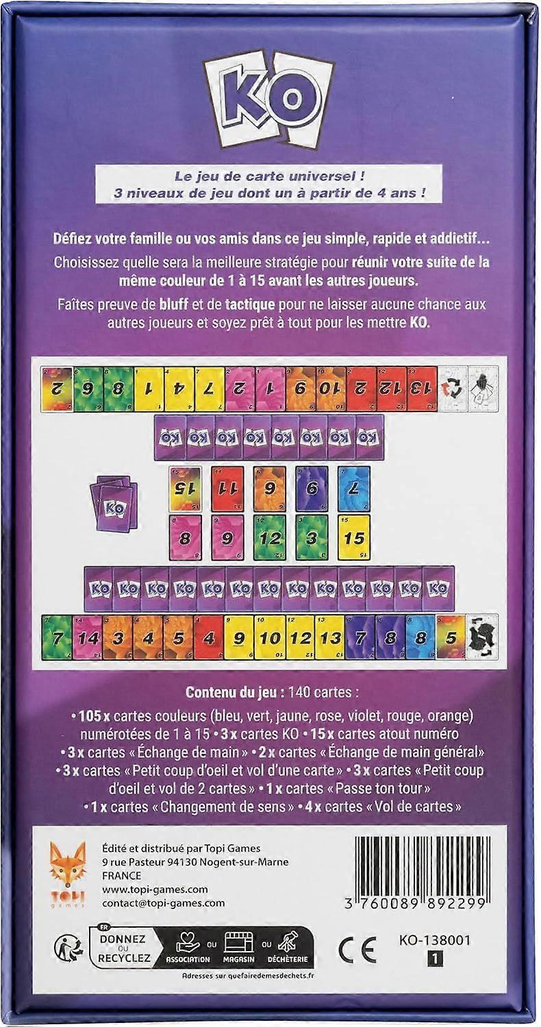 KO Card Game