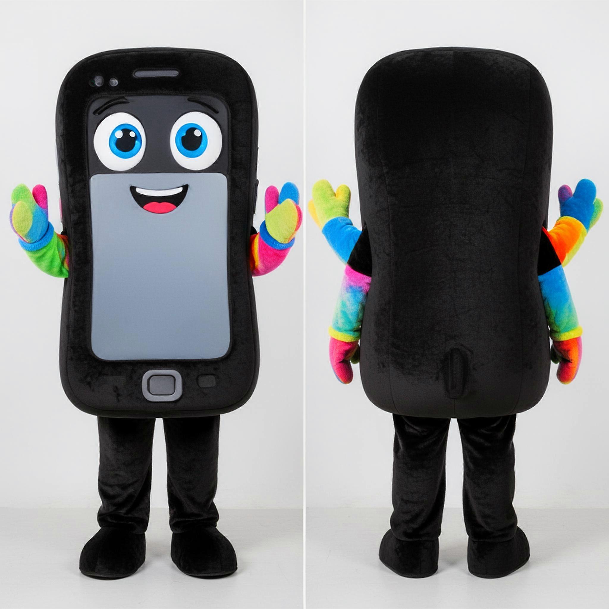 MASTICOT Jet Black Rounded Mascot