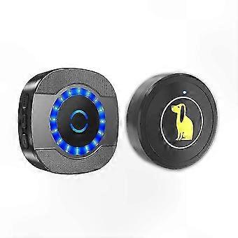 Wireless Dog Doorbell with 55 Melodies, Waterproof & Lightweight Touch for Pet Potty Training_fqj3