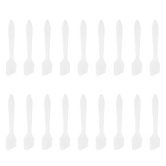 Facial Cream Spoon Plastic Mask Spatulas for Daily Use 100Pcs
