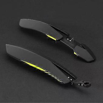 Bicycle Mudguards Soft Scratch-Resistant Universal 24 26 27.5 Inch Fenders for Mountain Road Bikes