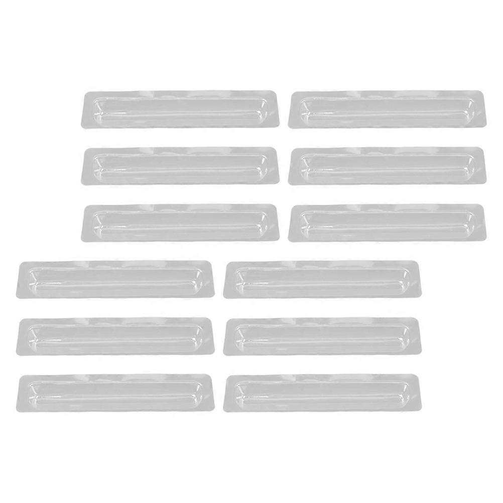 Clock Hands Protective Covers Wall Clock Pointer Box for 60Pcs Transparent PVC