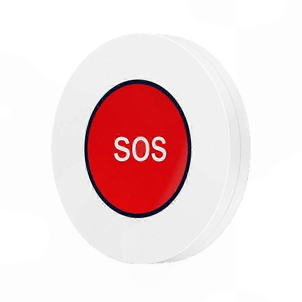 Quick Emergency Alerts via this ZigBee Wireless SOS Button Sensor, Tuya Smart Life Compatible Alarm Switch & Remote Control