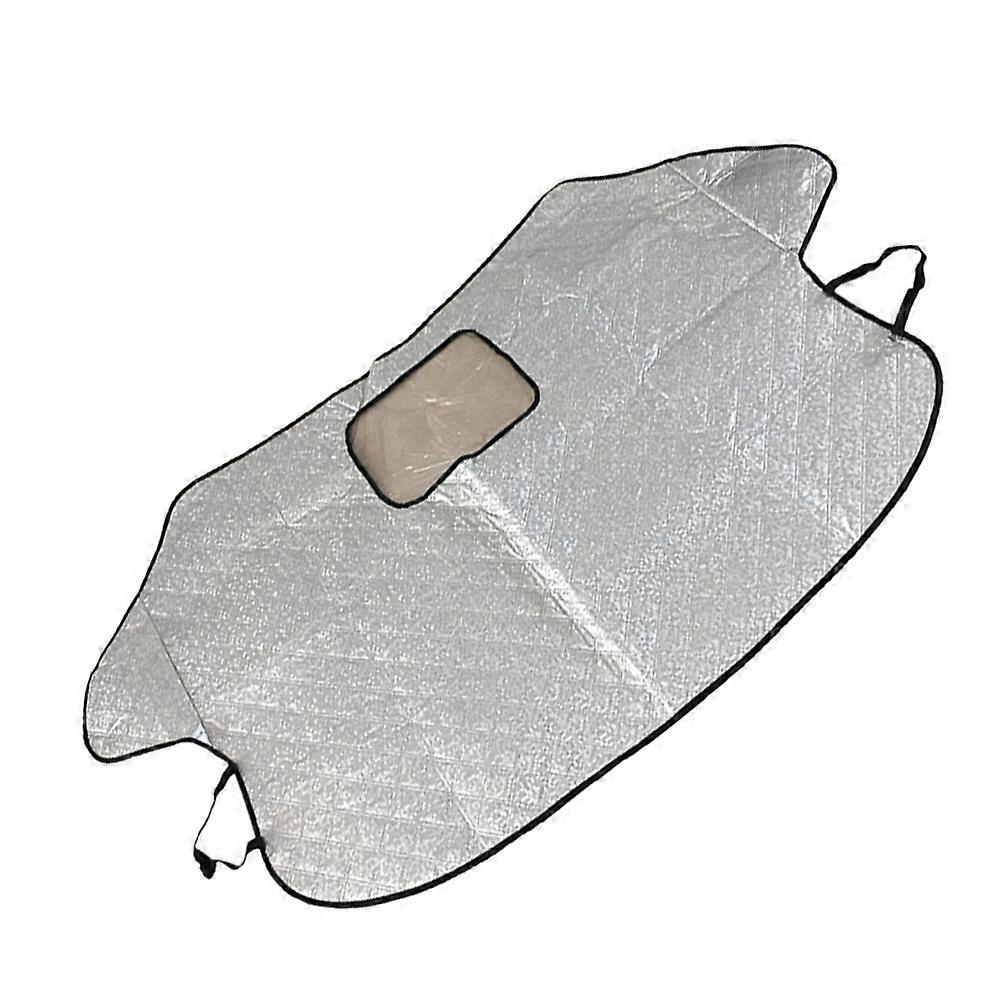 Silver Car Sun Block Cover for Temperature Control 1Pcs Durable Protector