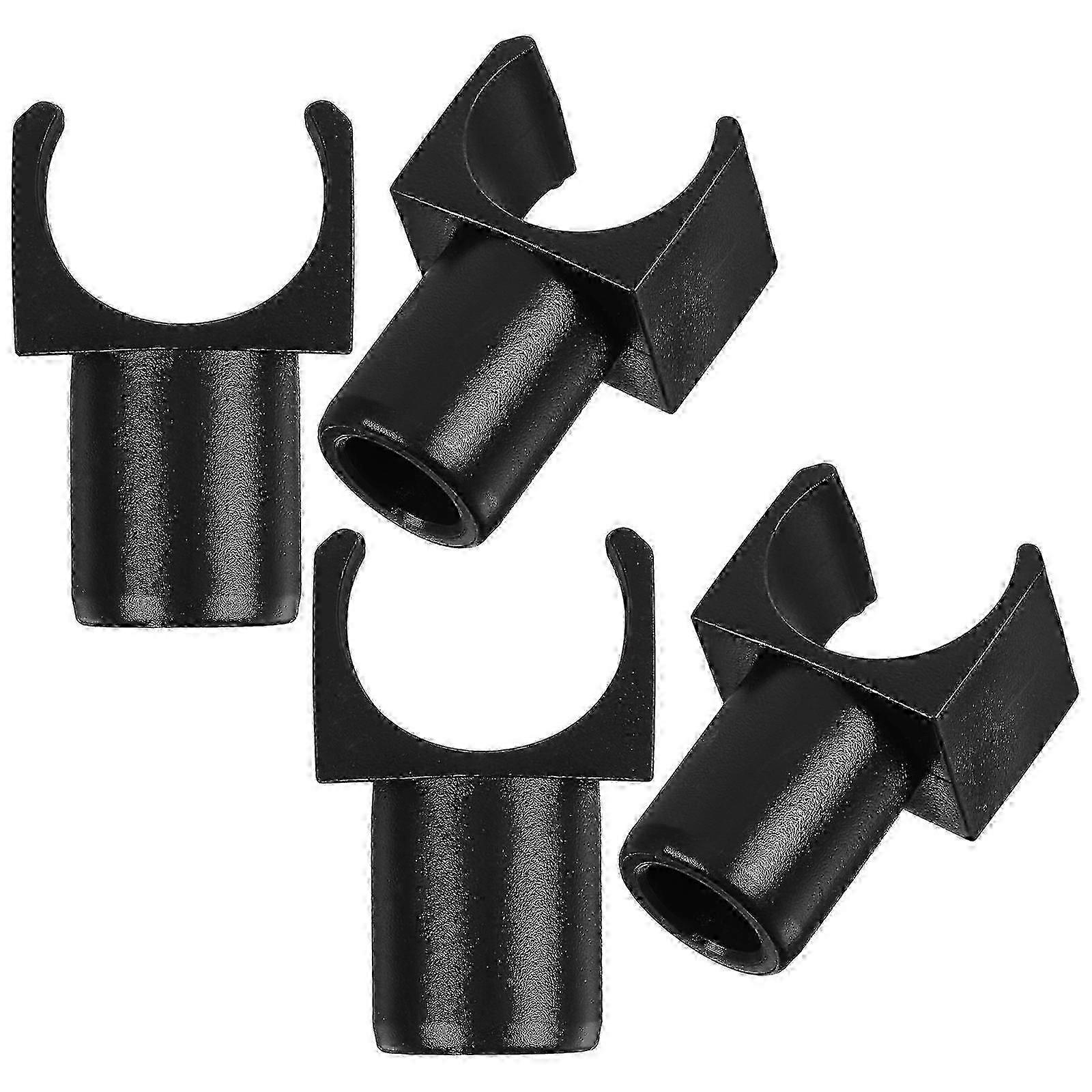Wheelchair U-Shaped Rail Guide Blocks 4Pcs for Stability
