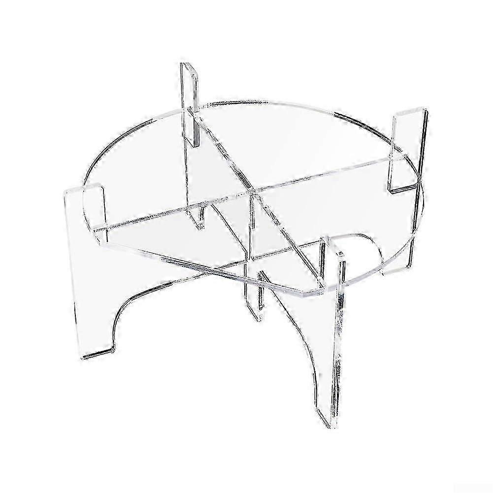 Stable Versatile Acrylic Display Base