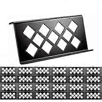 24 trading card risers for trade fairs, display cases and card dealers, for sports cards and trading card games-SNNGV
