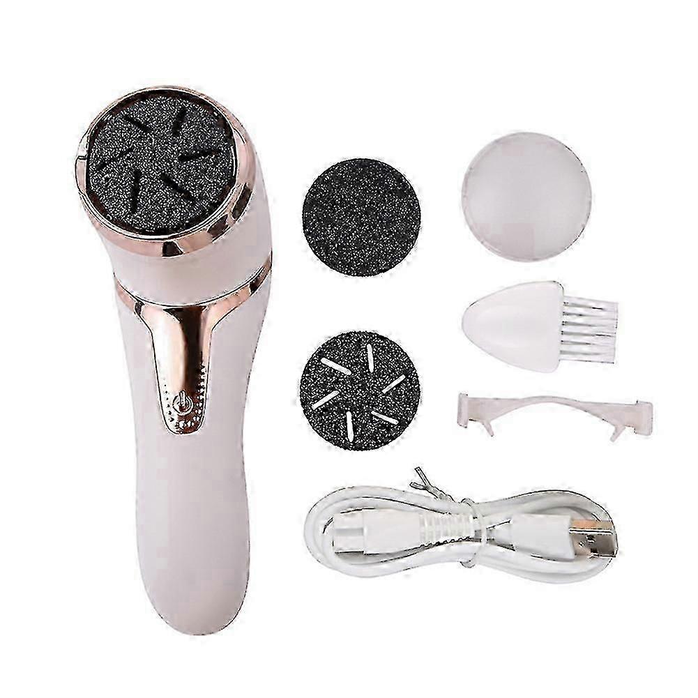 Dual-Speed Waterproof Foot File