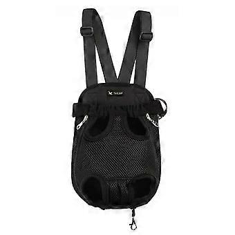 Front Pet Carrier Bag for Small Dog, Carrying Backpack, Dog Conveyor, Travel Bag Pet Carriers