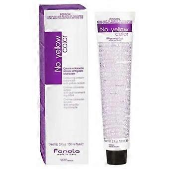 Creme de coloração sem tonalizante amarelo - coloração profissional permanente para cabelos cor rosa