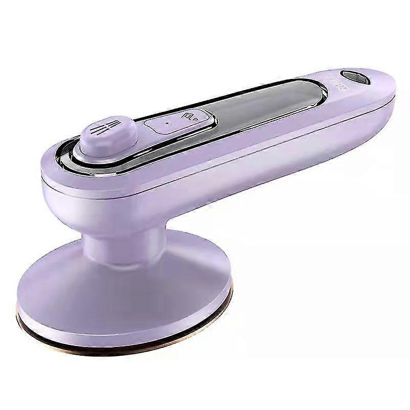Handheld Electric Iron Eu Plug Mini Garment Steamer Dry Clothes Ironing Machine