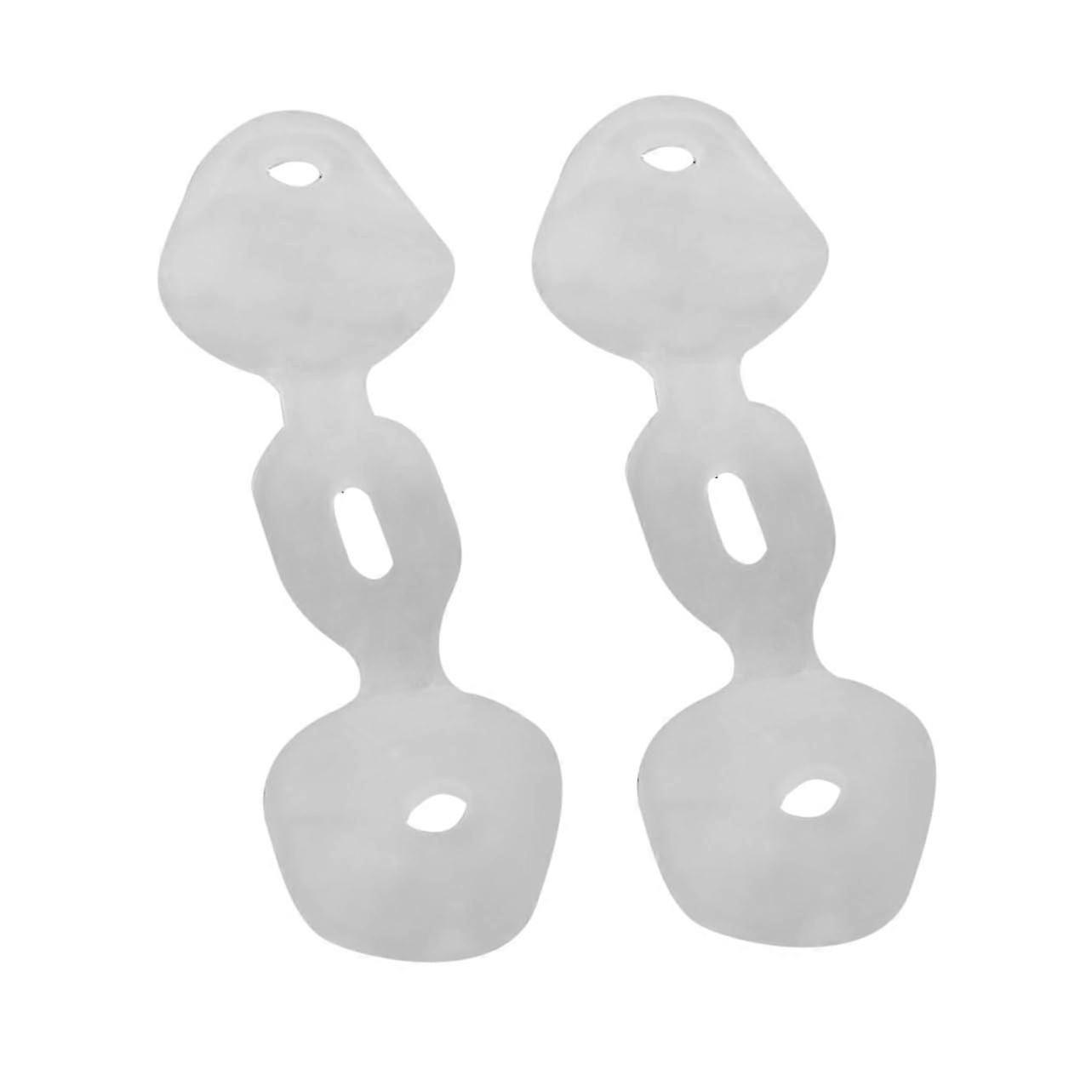 Stretchy SEBS Toe Separators for Bunions