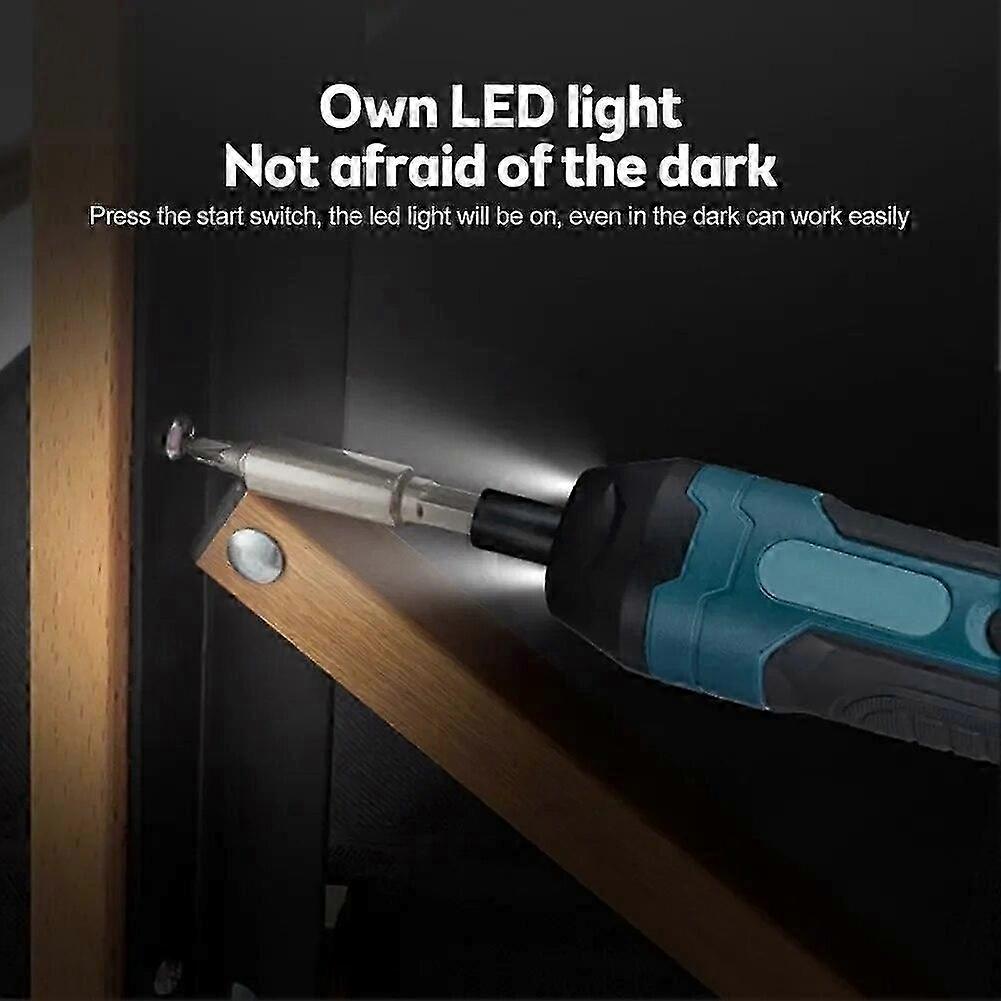 Mini 1300mAh Cordless Electric Screwdriver Adjustable Torque Multi-Function Drill Disassembly Repair Power Tools