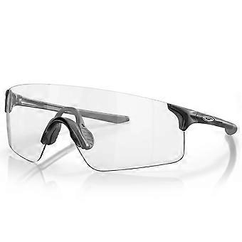 Oakley EVZero Blades, Matte Black/Clear 50% Black Irid Photo