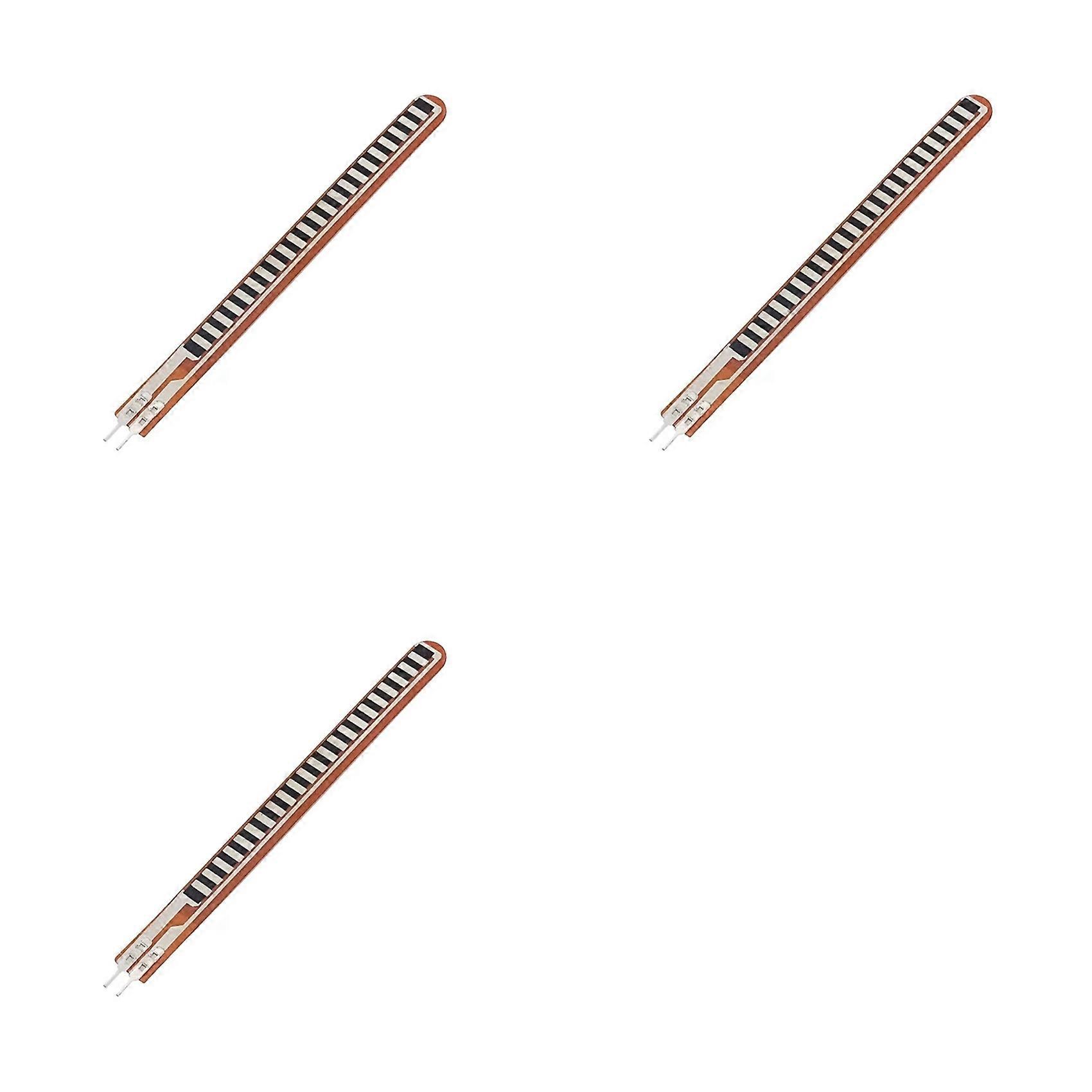 3X Flex Sensor Bend Flex Sensor for Robotic Hand Electronic Gloves Flex 2.2 Inch Flex Sensor