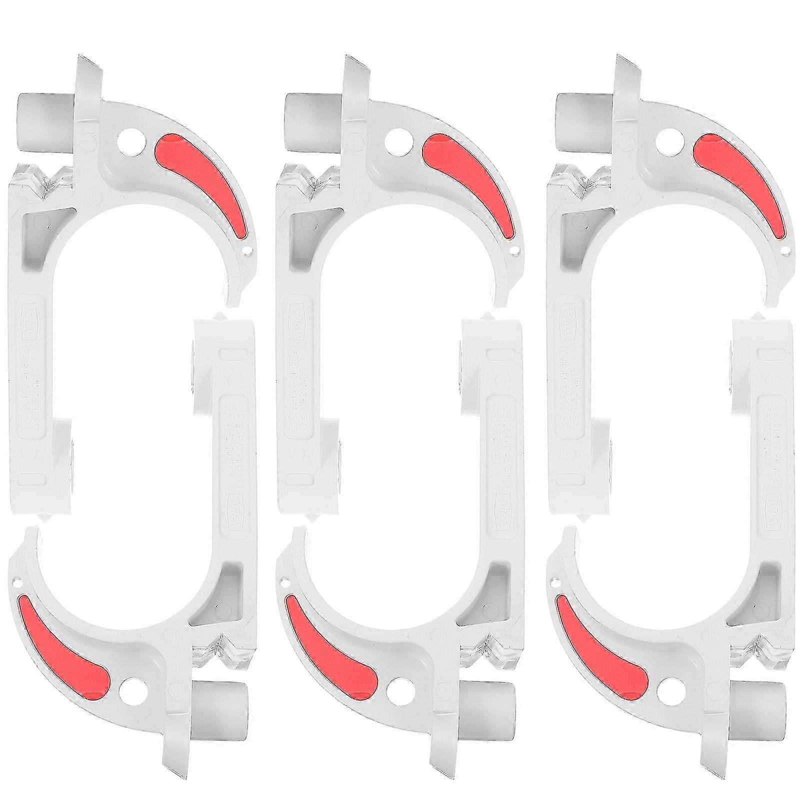 6pcs J Hook Mining Ceiling Hook Cable Hook J Clip Cable Hanger compatible with Cable Support