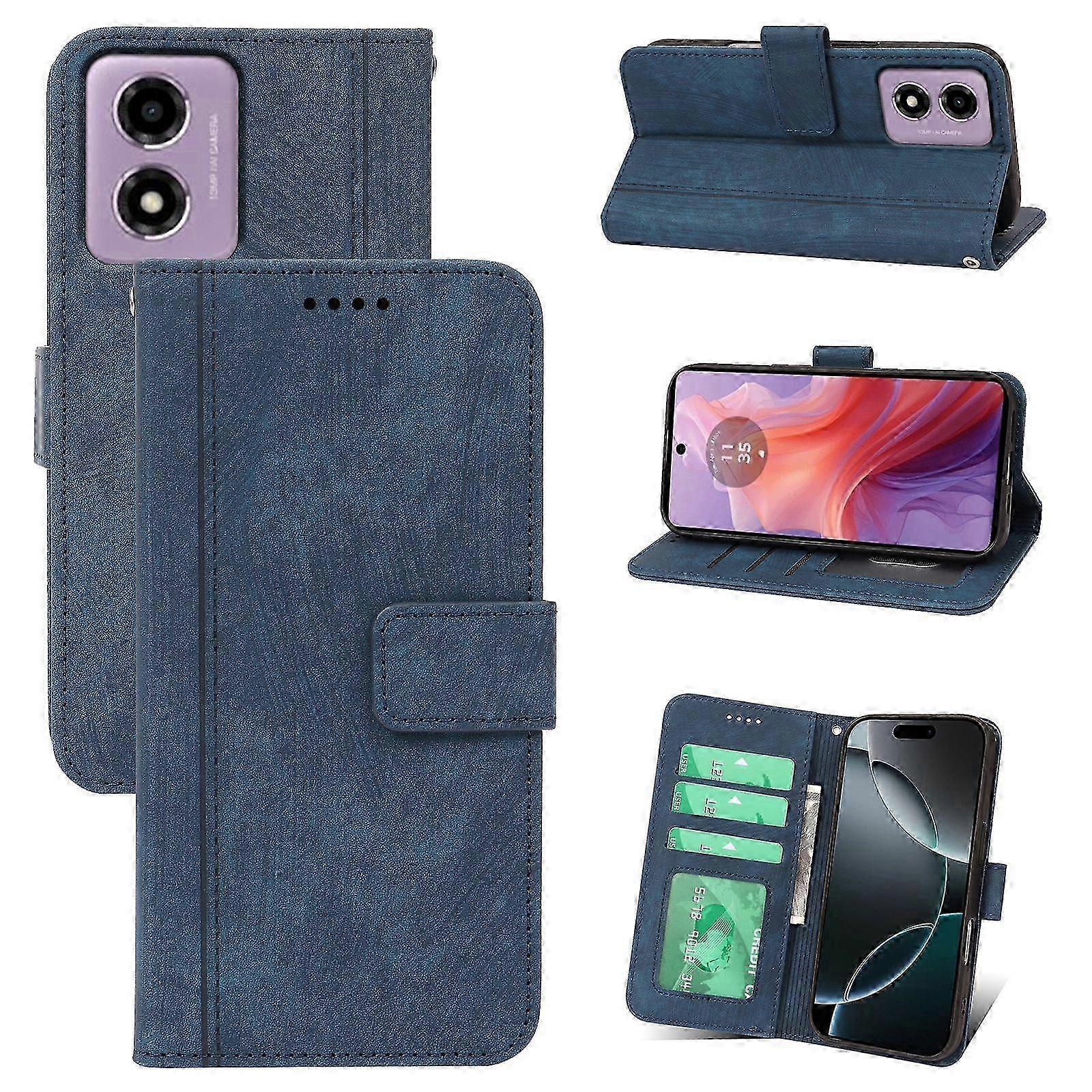 Vintage PU Leather Flip Case