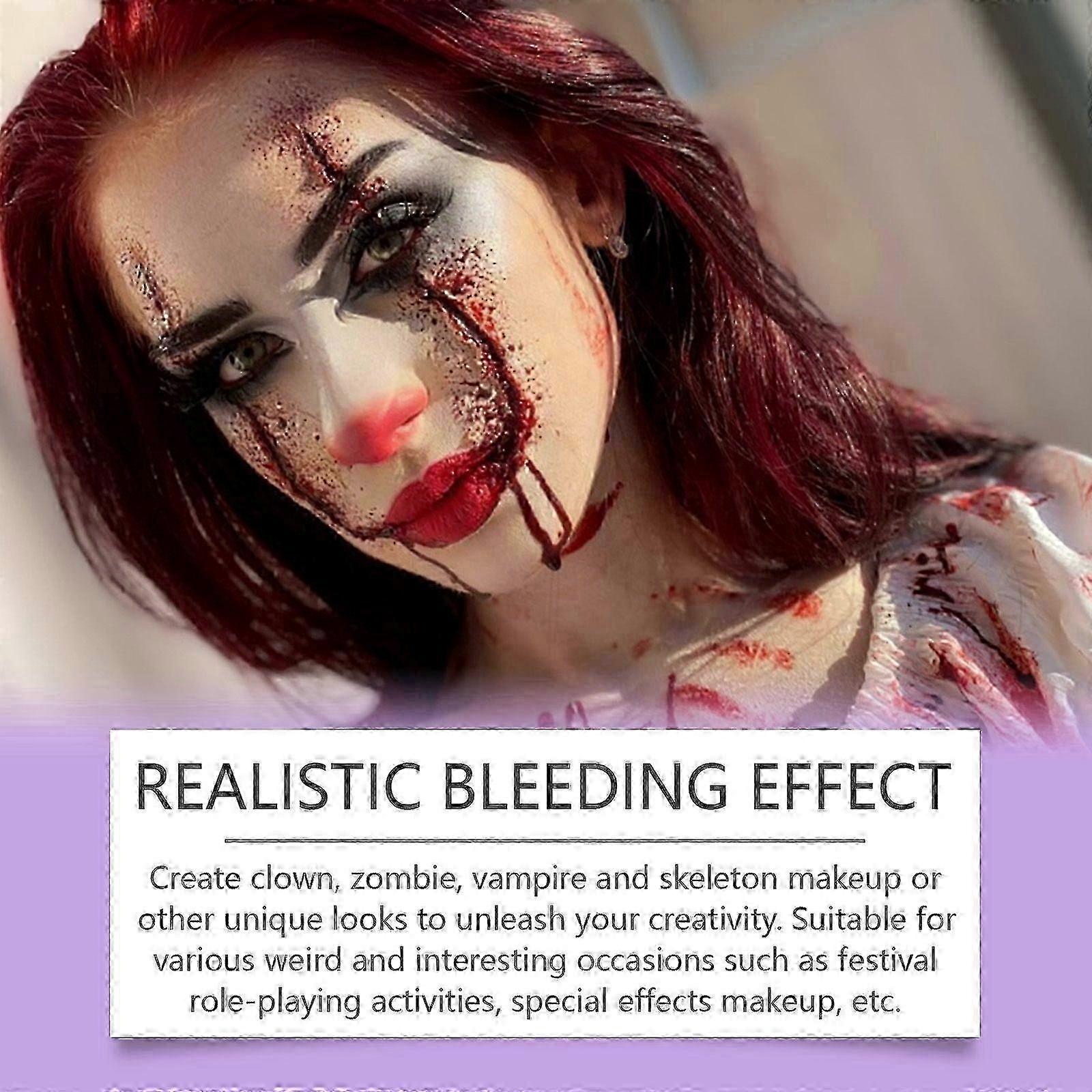 UK-Compliant Vampire Makeup Essentials