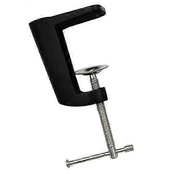 Black Clamp Bracket Replacement for Swing Arm Lamp Base Mounting