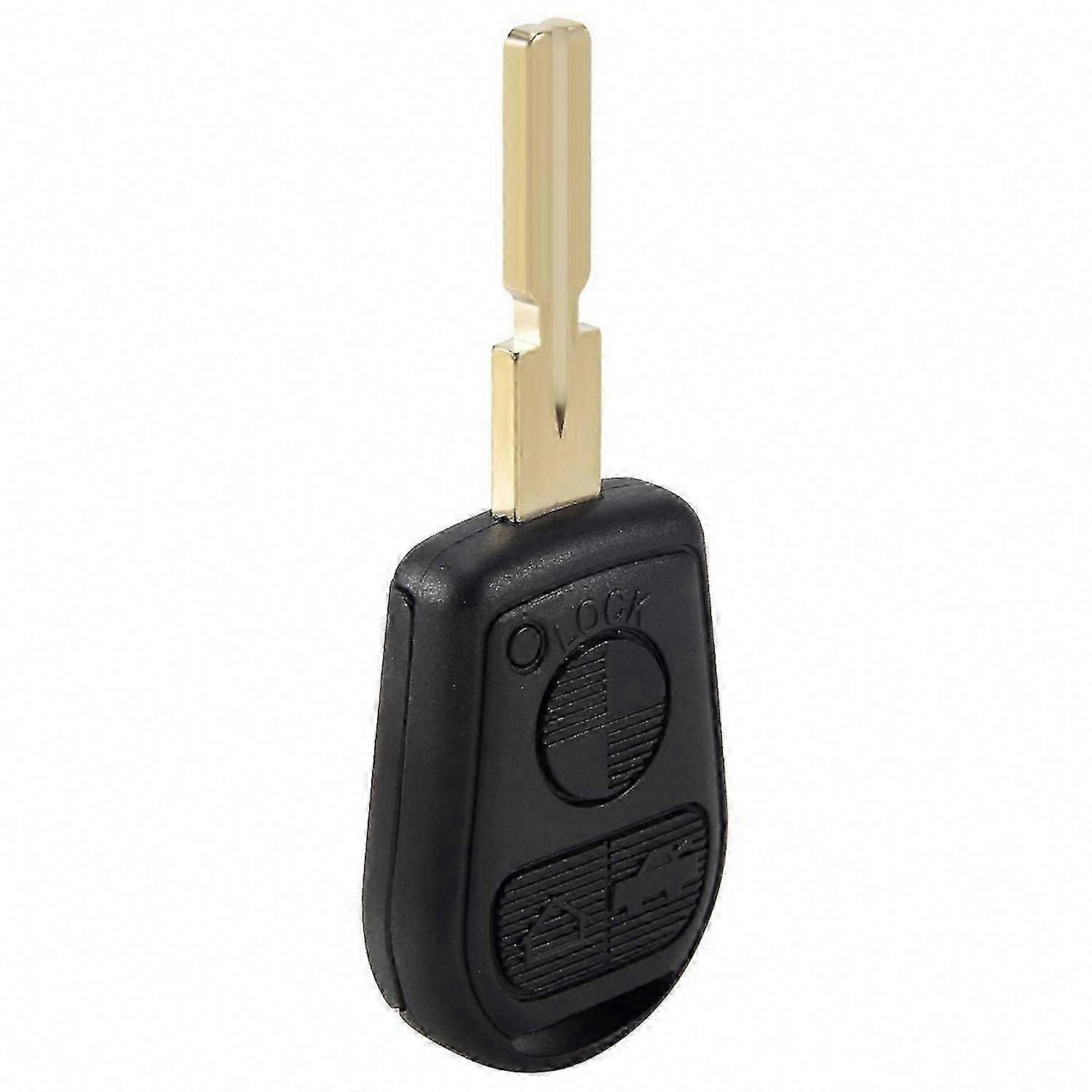 Uncut Replacement 3-Button Keyless Entry Remote Shell Case for E31 E32 E34 E36 E38 E39 E46 Z3