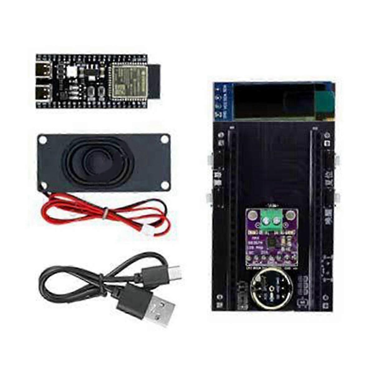 AI Voice Development Kit ESP32-S3 N16R8 compatible with DeepSeek Xiaozhi