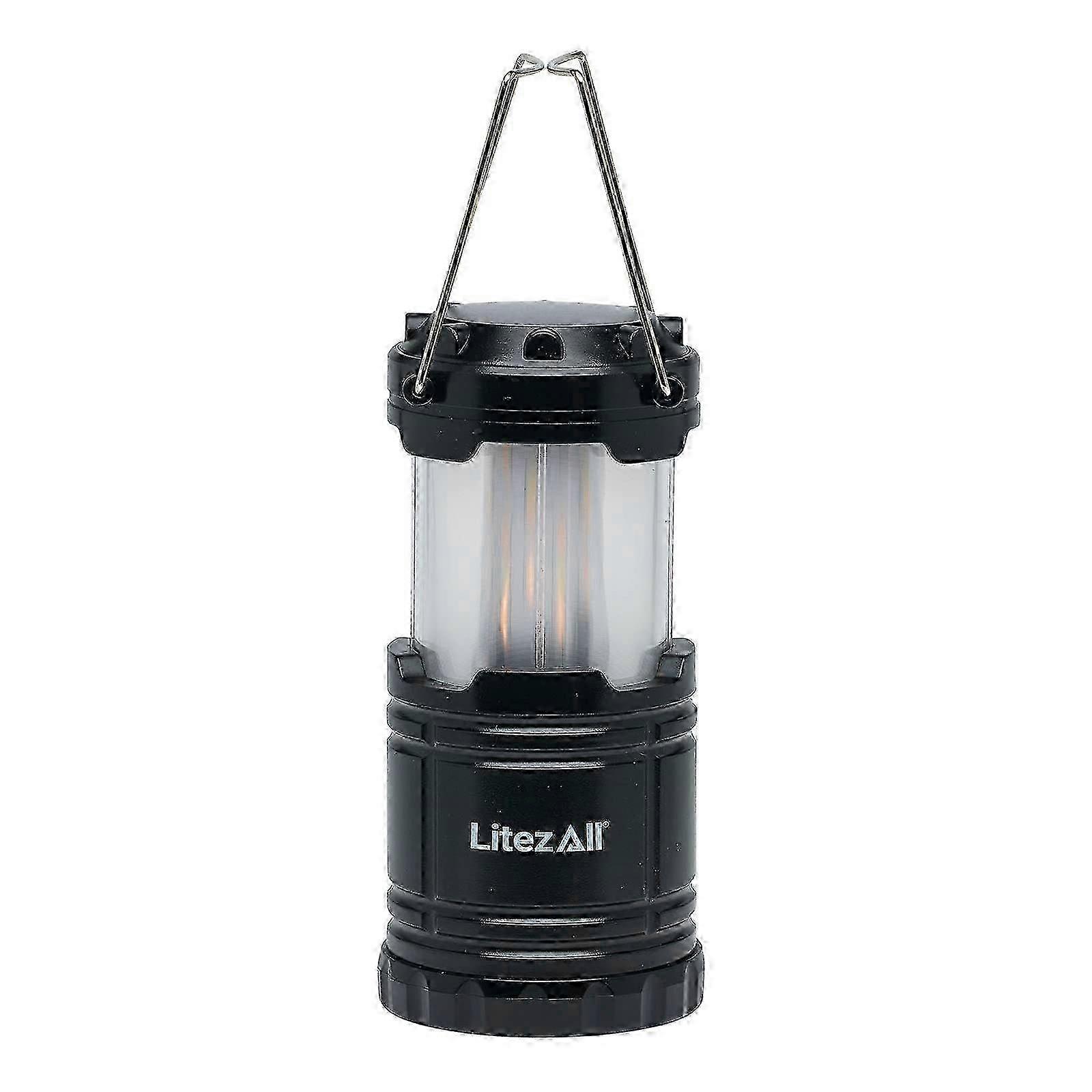 25812 Pull Up Lantern with Flame Simulated 2026