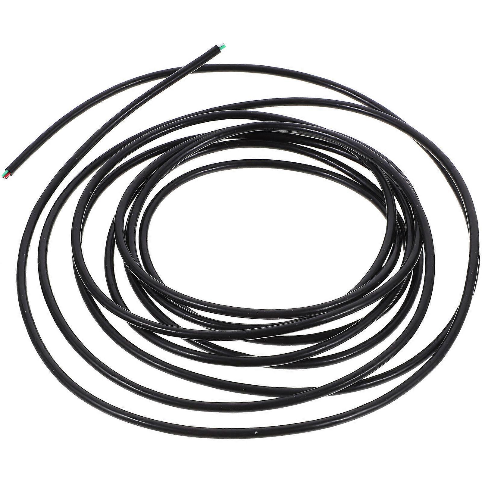 Guitar Hookup Wire Shielded Wire for Noise Reduction 3Pcs