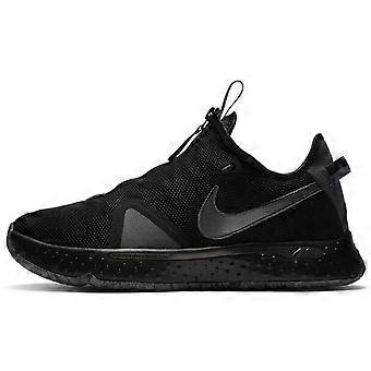 Nike Pg 4 Svart Metallisk Mørkegrå CD5079-005