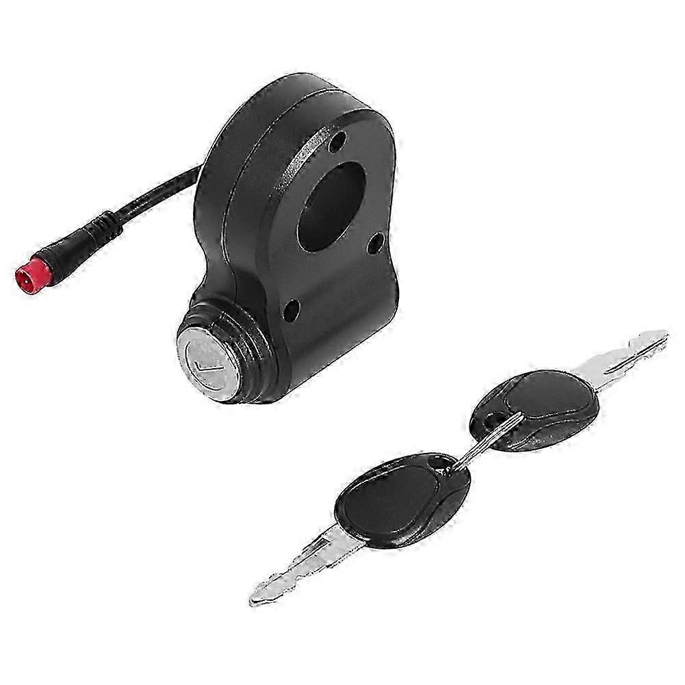 Ignition Lock with Key, 2Pin, Compatible with G2 Max/Pro Electric Scooter