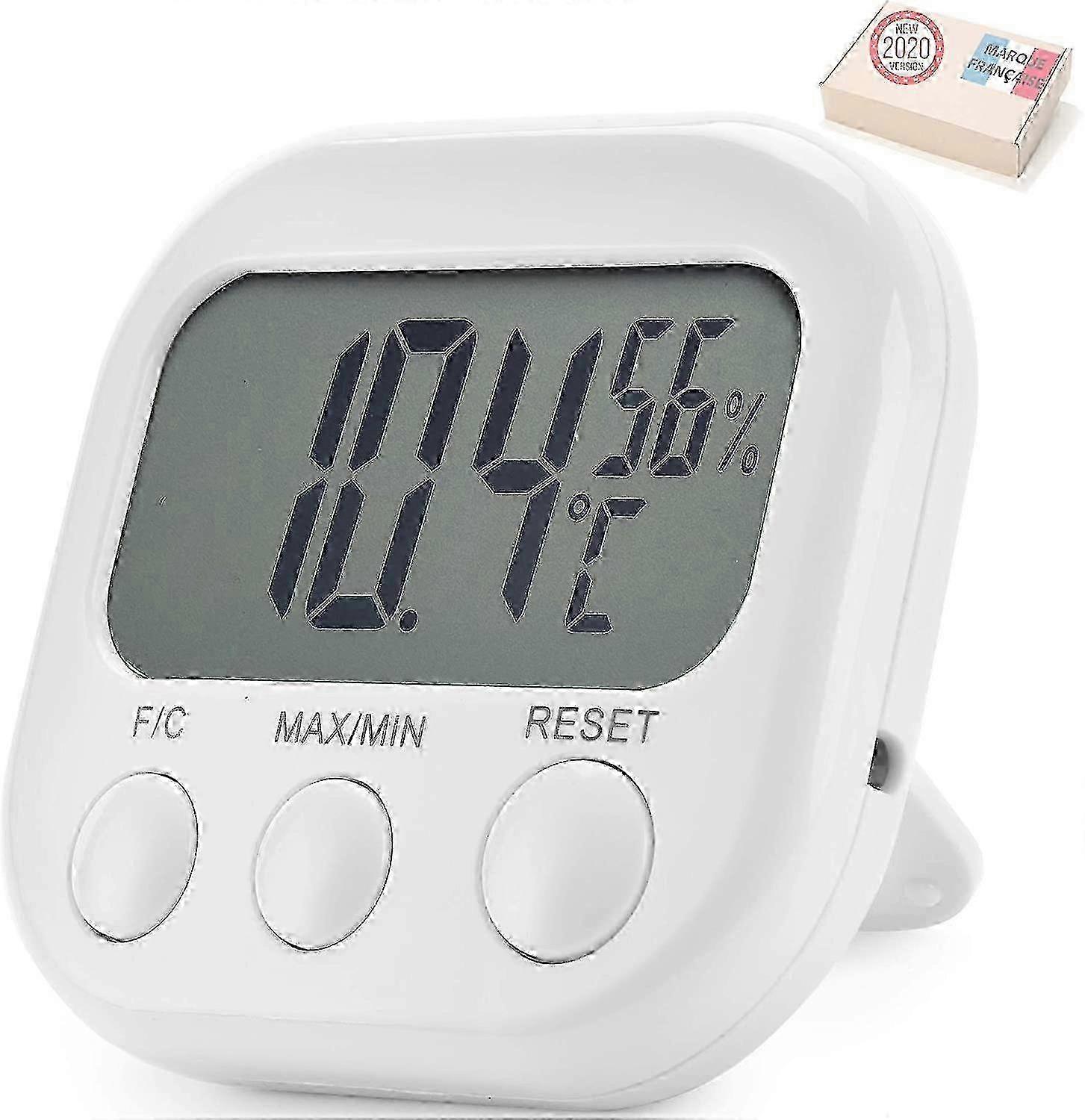 High Accuracy Indoor Thermometer Hygrometer Digital Temperature Humidity Indicator