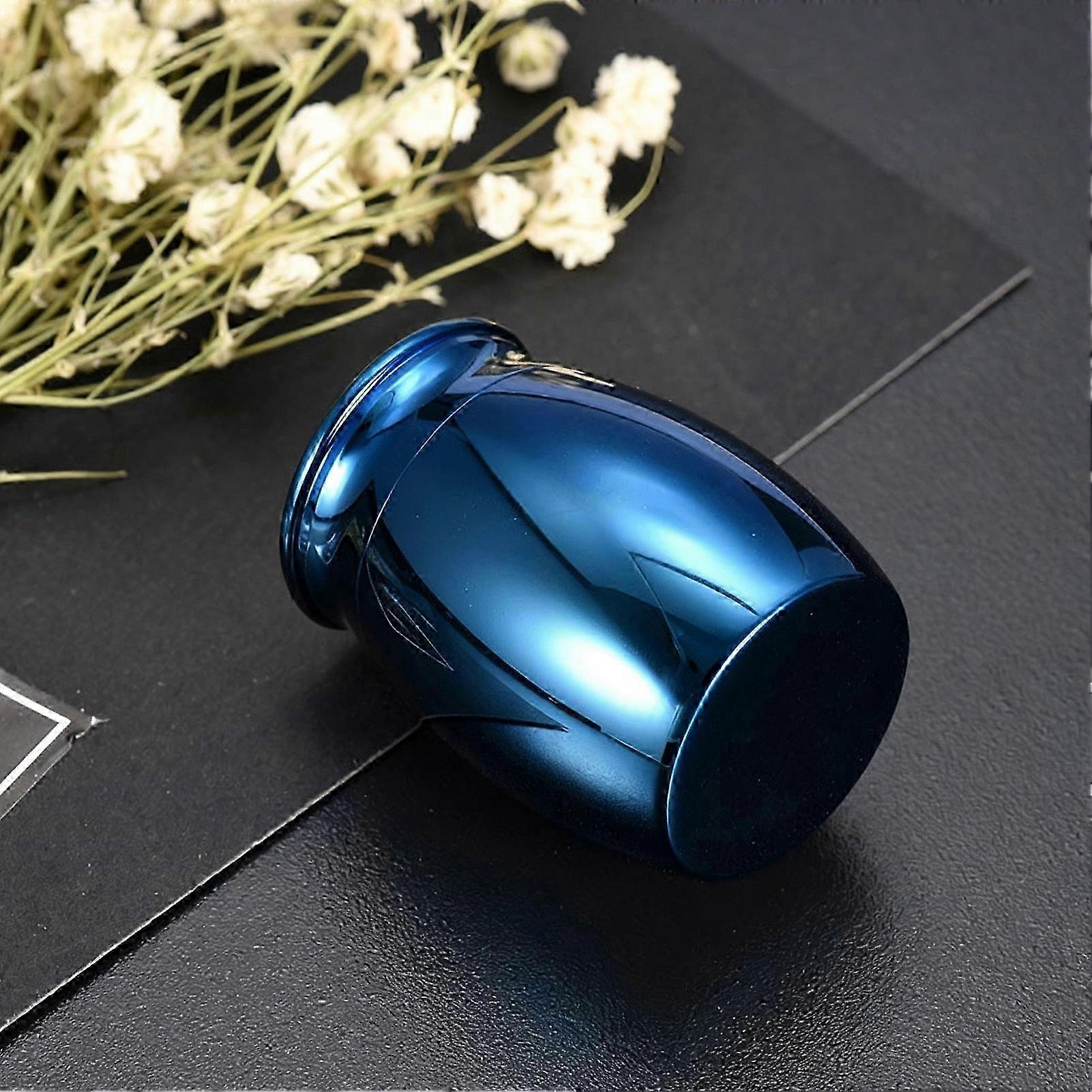 Sealed Metal Pet Ash Box Compact