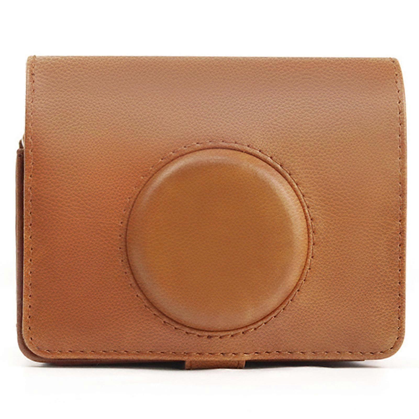 PU Leather Digital Camera Protective Sleeve