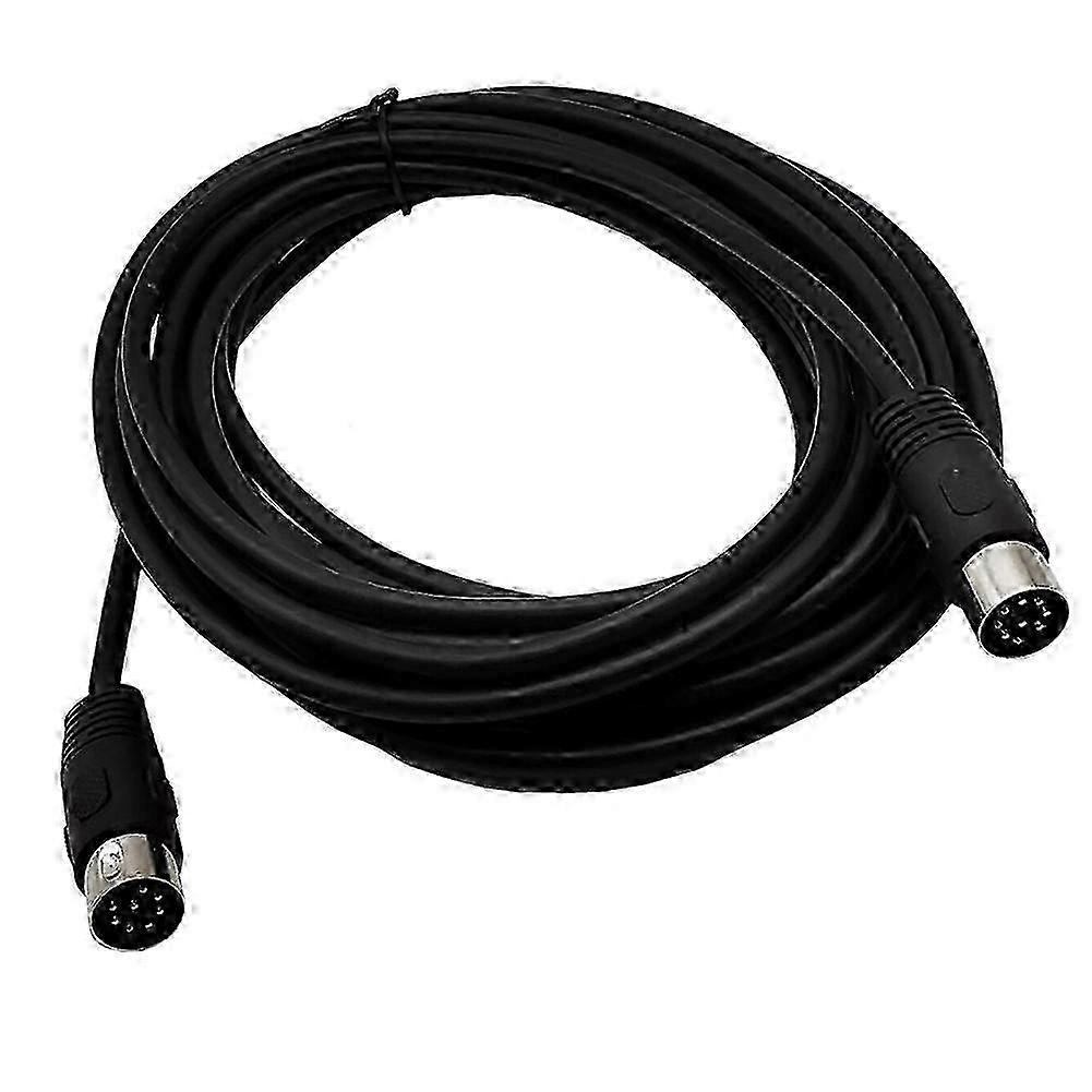 3m 8-Pin DIN Audio Extension Cable