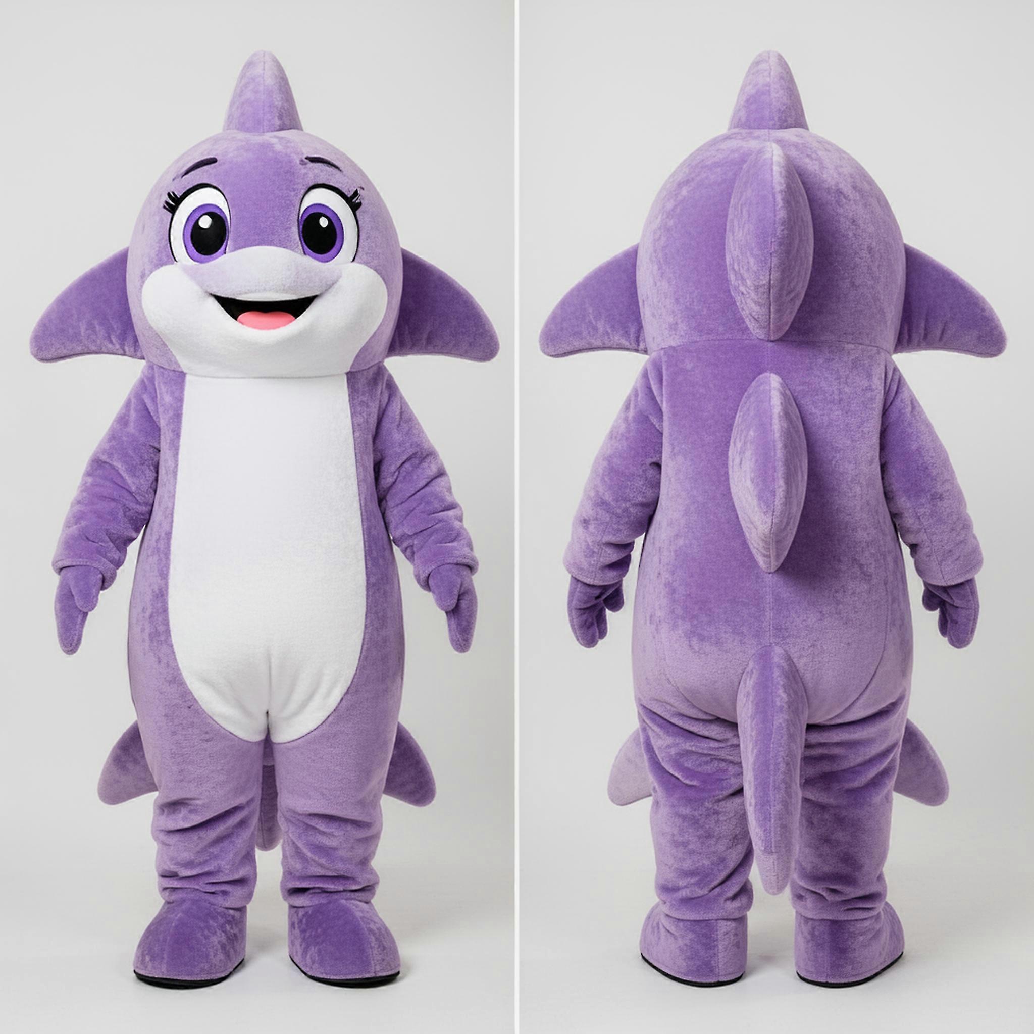 MASTICOT Lavender Gentle Ray Mascot