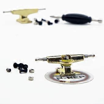 32mm Fingerboard Trucks Gold with Precise Spacing and Stable Turning Control