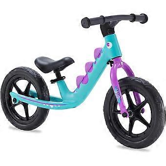 RAWR Loopfiets voor kinderen, loopfiets, 12 inch, voor jongens en meisjes van 3-5 jaar, magnesiumframe, fiets, groen, blauw, kinderfiets voor balans,