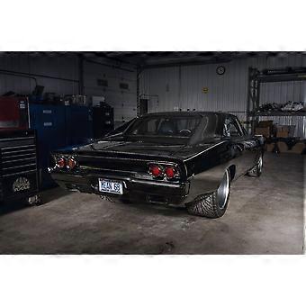 1968 Dodge Charger R/T rear Jigsaw Puzzle  Classic Muscle Car UE1732
