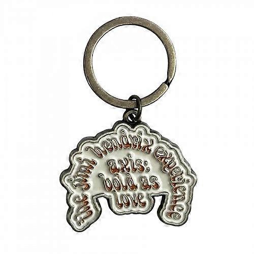 Jimi Hendrix Axis Bold As Love Keyring
