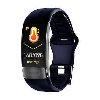 P11 Plus Smart Watch with Activity Tracking, Notifications and Sleep Monitoring, Blue watch