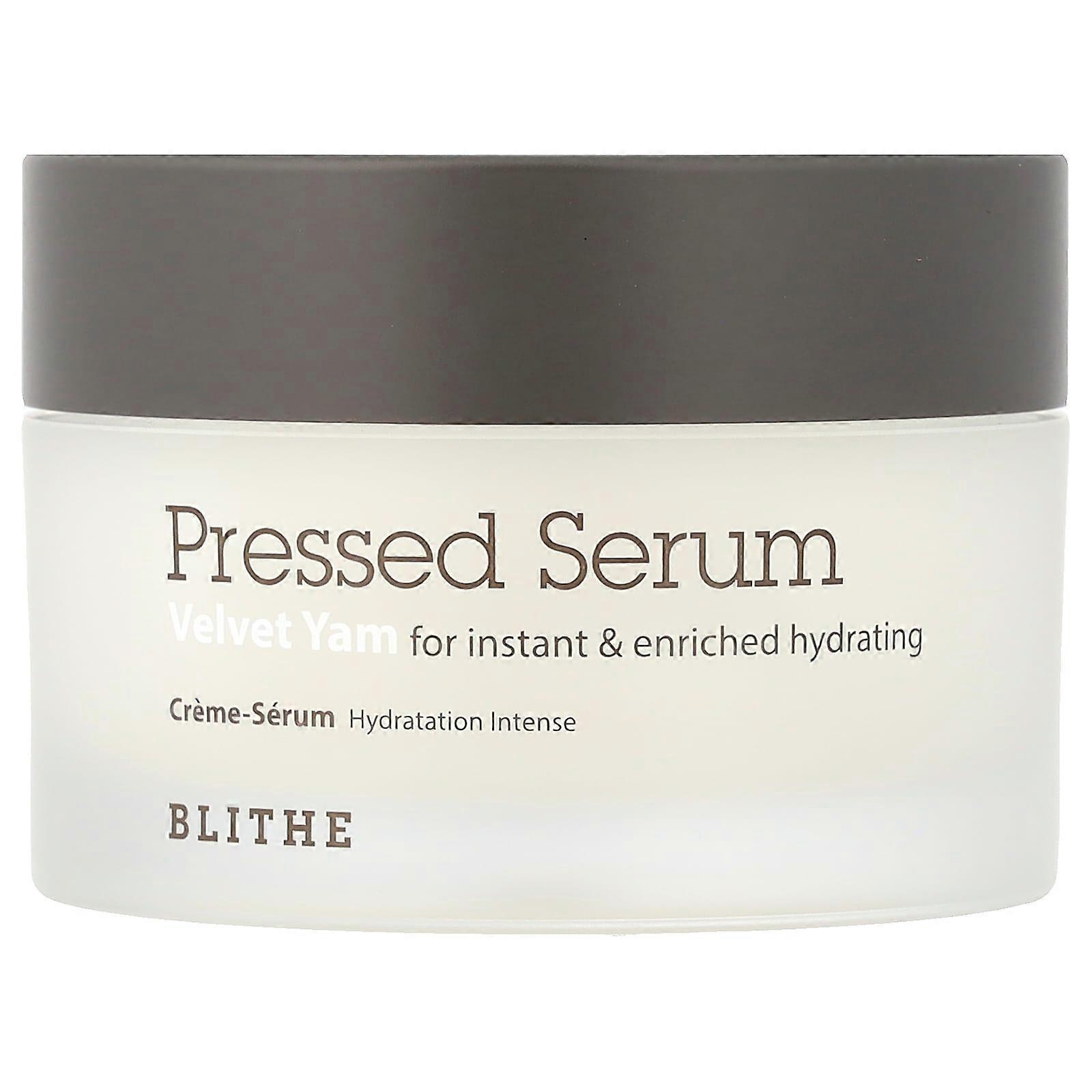 Blithe, Pressed Serum, Velvet Yam, 1.68 fl oz (50 ml)