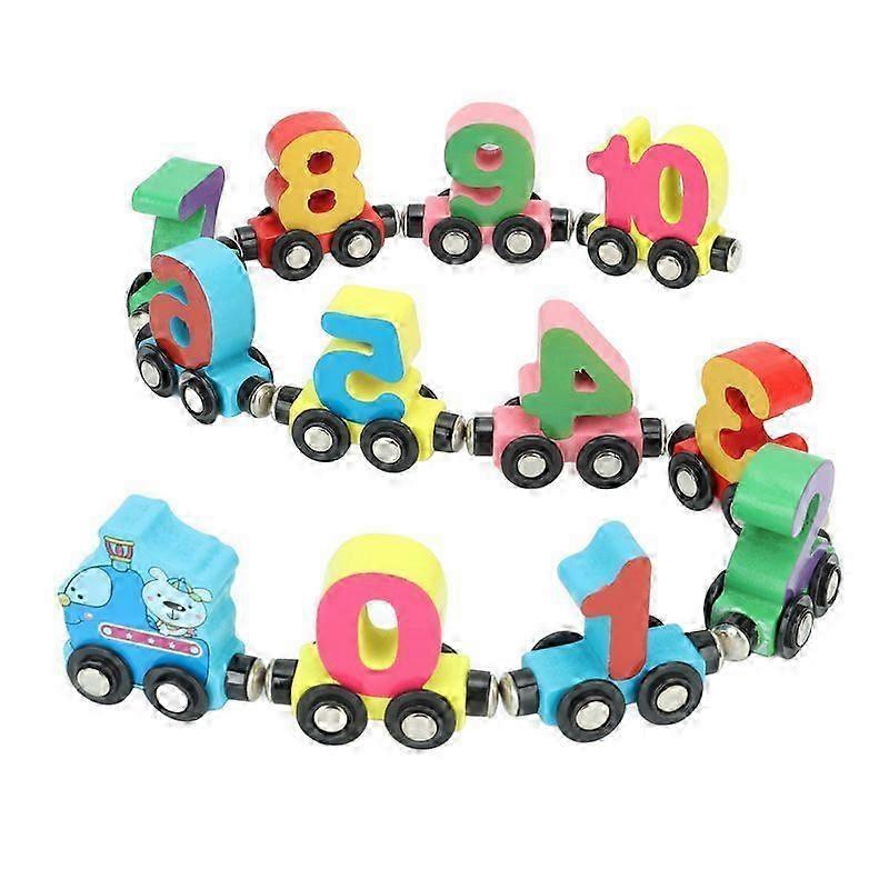 Beech Wood Number Train 0-10