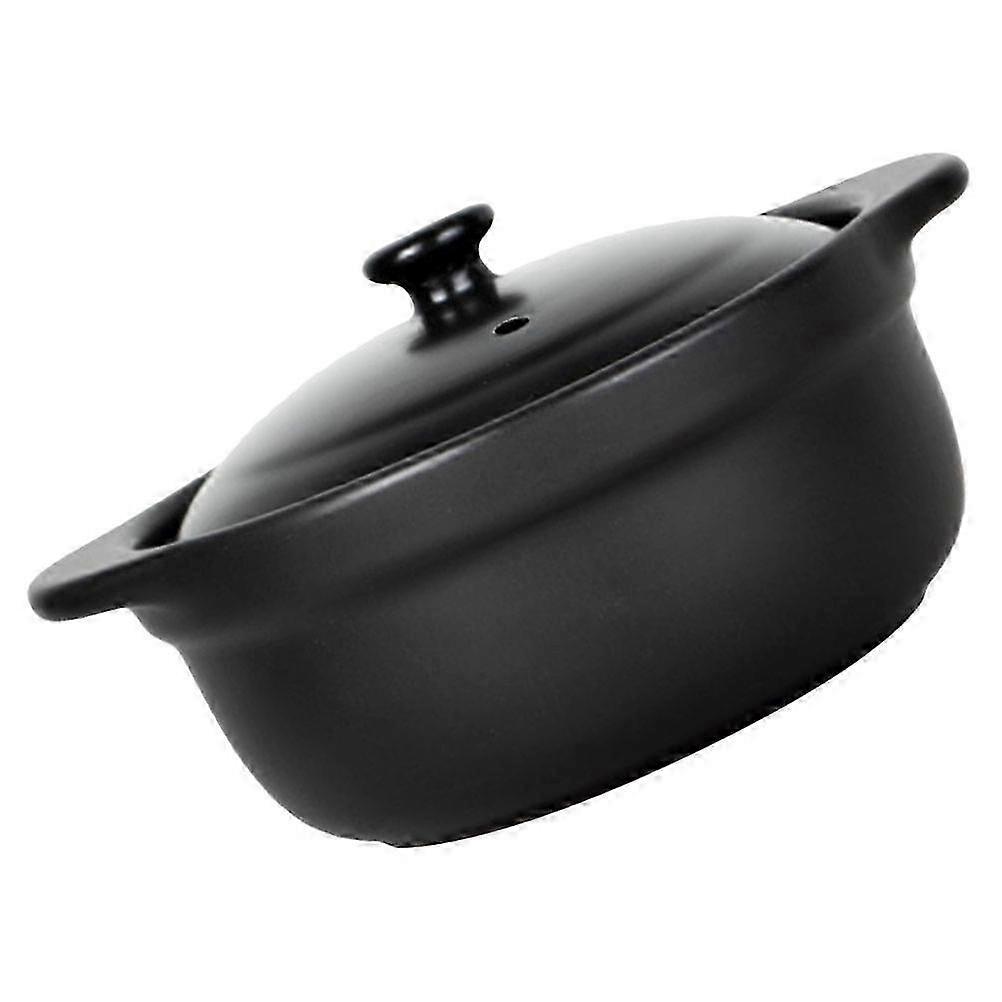 Ceramic Casserole Pot 1.09L Heat-Stable