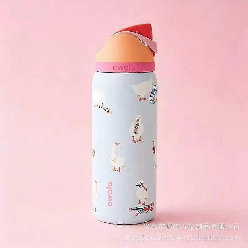 Double-Wall Insulated Stainless Bottle