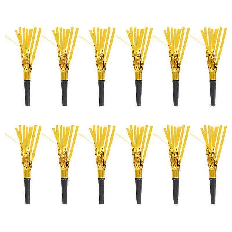 12pcs New Year Cheering Whistles