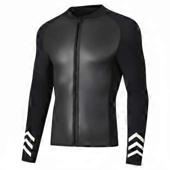 3mm Wetsuit, Men's Two-Piece Set, Thickened Thermal, Sun Protection, Diving,