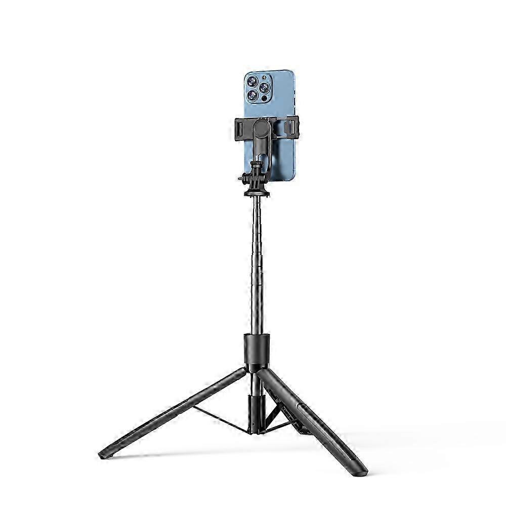 Extendable Retractable Bluetooth Tripod Stand Compatible with Phone for Live Streaming Selfie