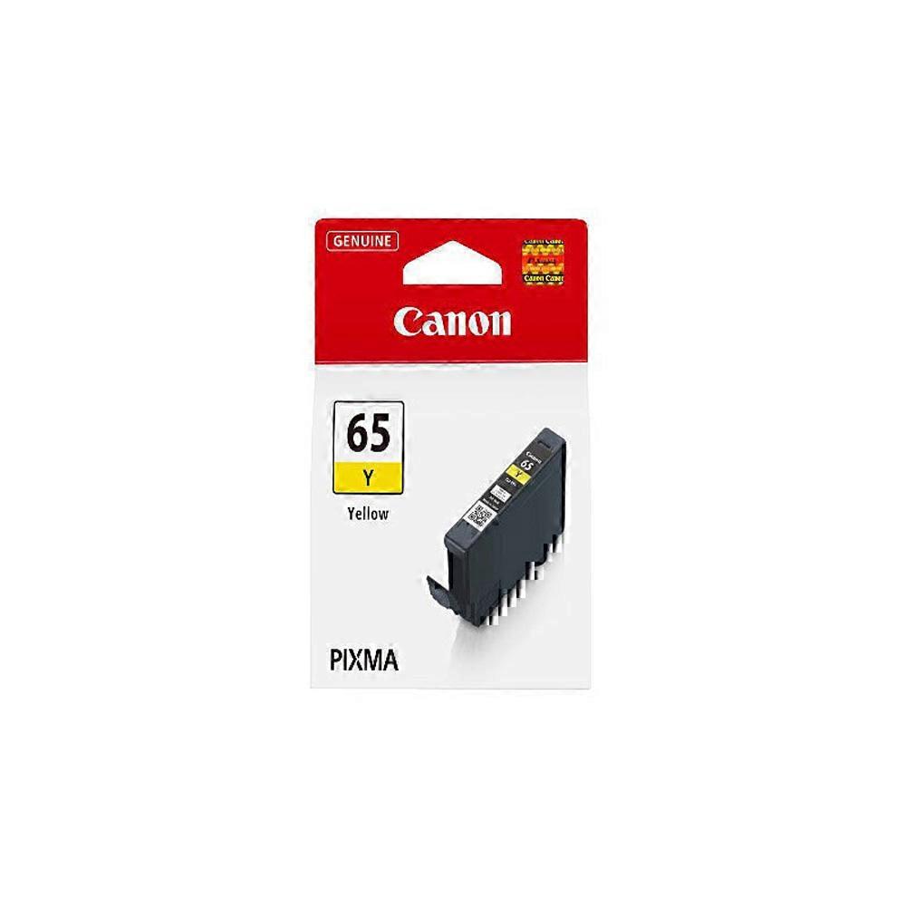 YELLOW Canon Excellent Quality Compact Durable Versatile Premium CLI65 Ink Tank