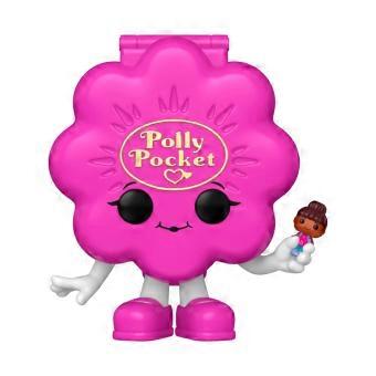 Retro Toys: Polly Pocket Flower Shell Pink Pop! Vinyl Funko Pop! Collectible